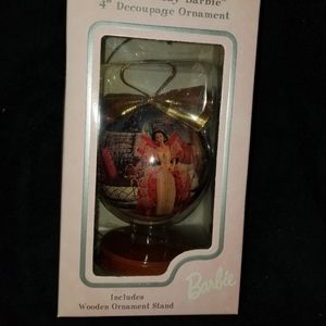 1997 Mattel Decoupage Barbie Ornament